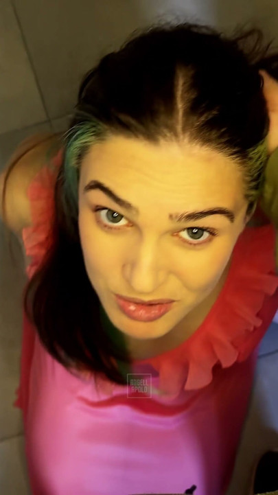 Submissive Challenges Master Before Intense Oral Sex (POV) | Clip 1