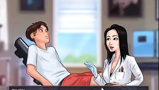 Summertime saga - Erstellen sie eineray-maschine