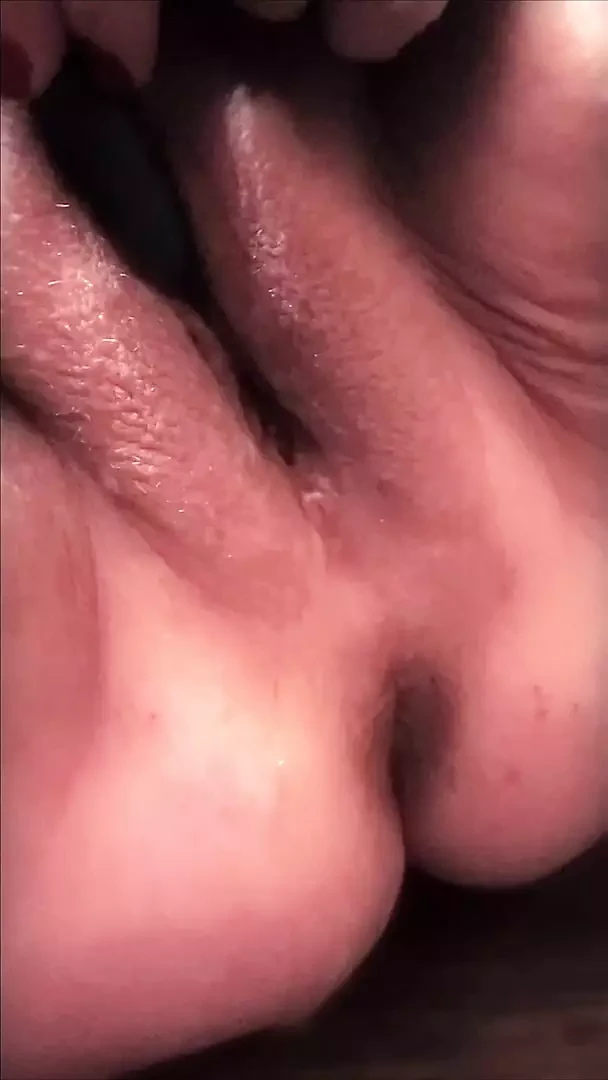 BBW PAWG Squirts & Gushes After Riding Dildo