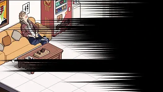 Self-defense dojo, scene digest live commentary 2 Full video at Ci-En