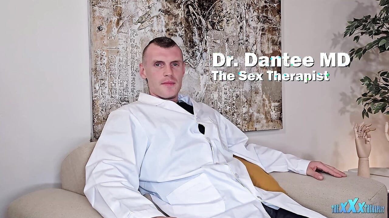 TheXXXTherapist - Twink Forgets How To Suck Cock And Dr Dante Has Just what he Need To Remember