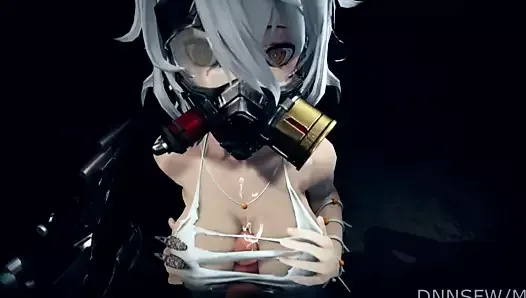 Code Vein - Io POV Titty Fuck