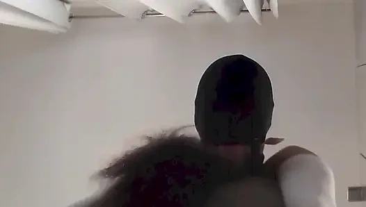 42 Minutes of MILF Tied to a Chair Getting Fucked Doggy Style in the Mouth and Pussy