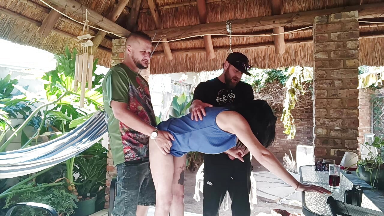 My husband likes when I fuck his friends