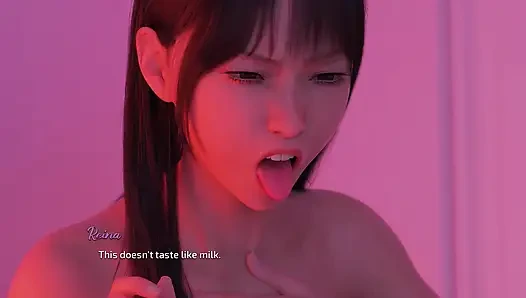 came to my stepsis room and fuck her hard - fuck my stepsis ass was so beautiful -growing things up porn game eps 5