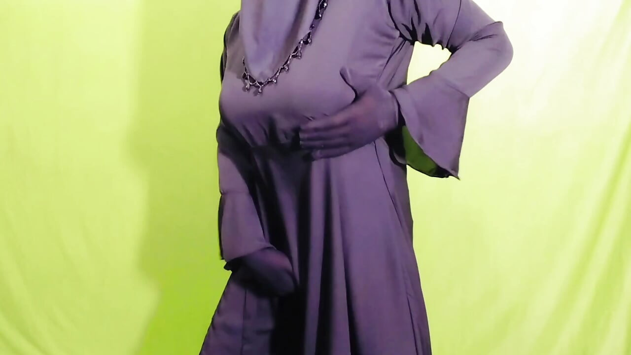 Indian beautiful hijabi Muslim couple thirsty for sex