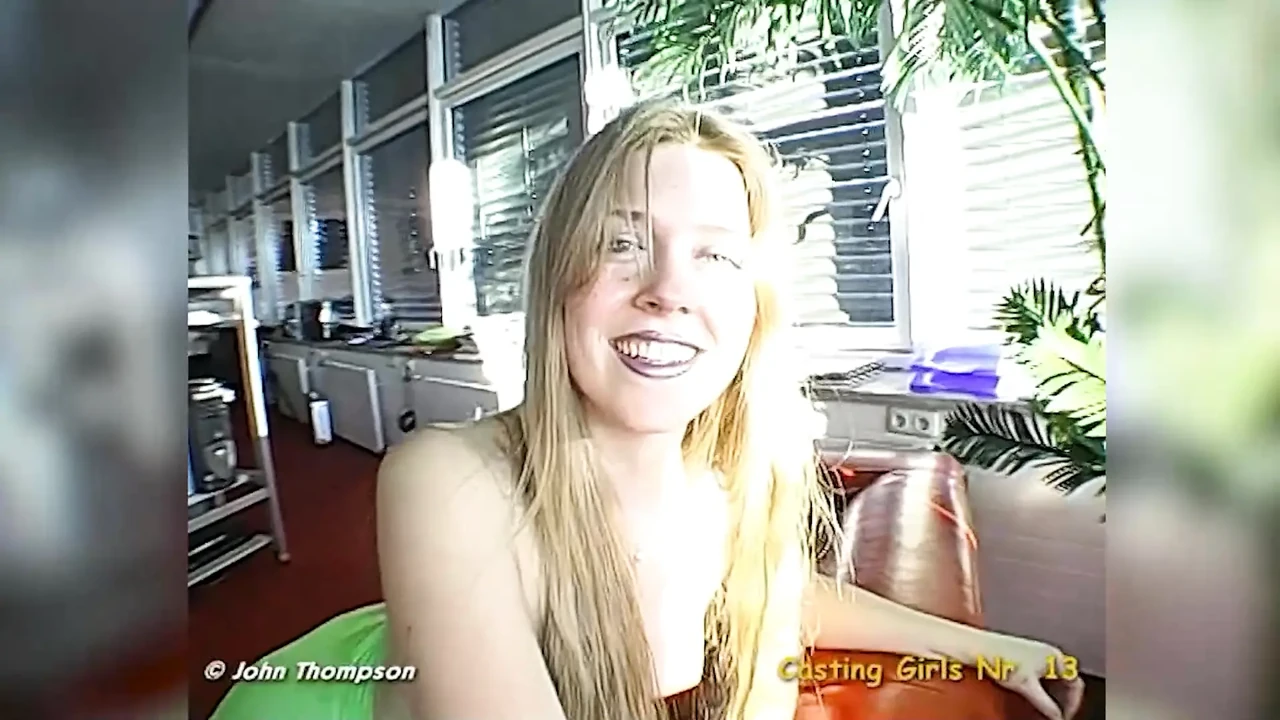 First Time Cum Swallow Bukkake for This Big Tits Babe John Thompson