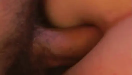 Brunette MILF Squirts Hard From Intense Fingering Orgasm