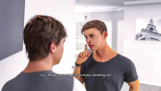 Üvey Annemin Yeni Sahte Göğüslerini Gördükten Sonra Yatağıma Sert Geldim - Sürtük Rüyam Bölüm 2