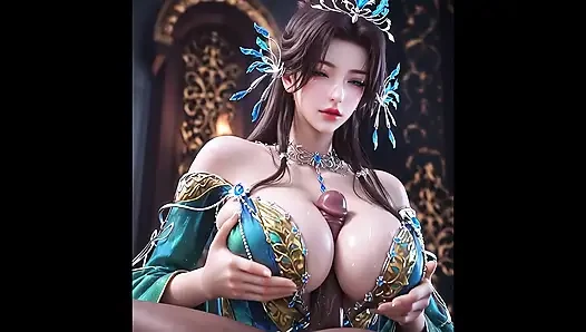 Соблазн частоты кадров - хентай 3D-анимация