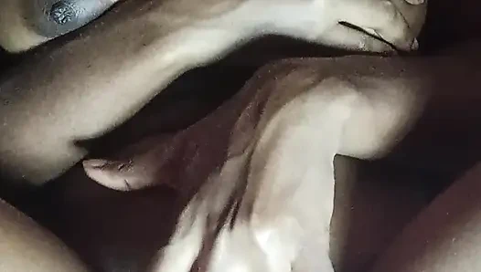 Öğrenci göğüsleri ve amcık