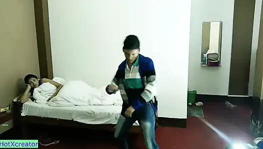 Indian Beautiful Girl Enjoying Sex with 18yo New Boy - Indian XXX