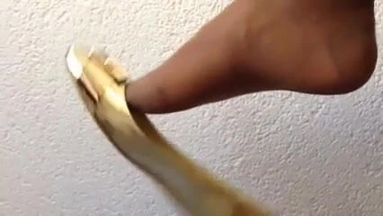 nylons flats foot play