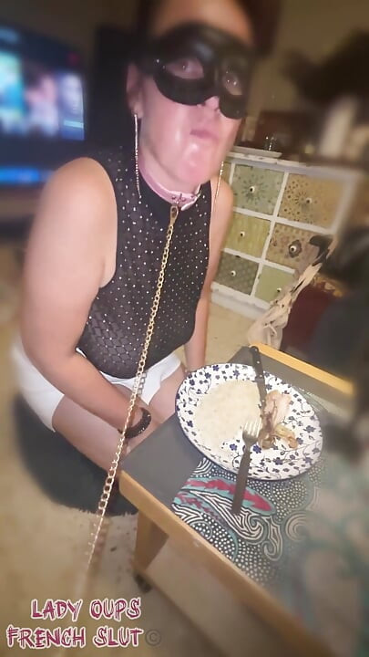 My Submissive MILF Meal on a Leash