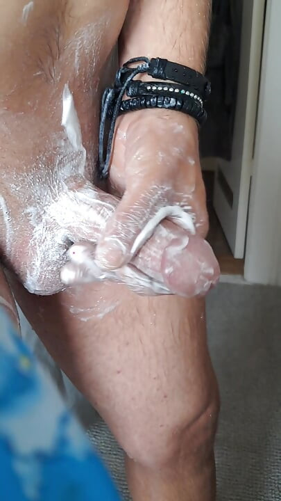 Soap and wixx in the shower