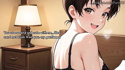 Another date with Tenten ended with a rough sex (Sex JOI)