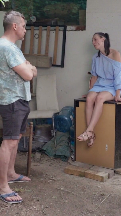 DADDY4K. Daddy, why do you always fuck my Girlfriends? | Clip 1