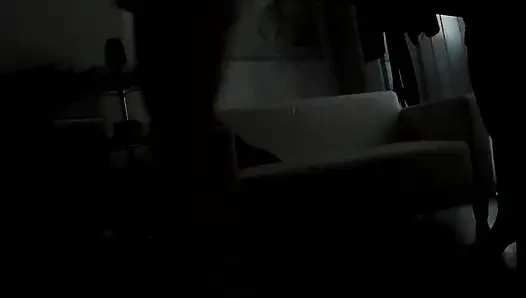 FUCKED IN THE OFFICE ON MY LOVESEAT WITH FAKE CLIENT
