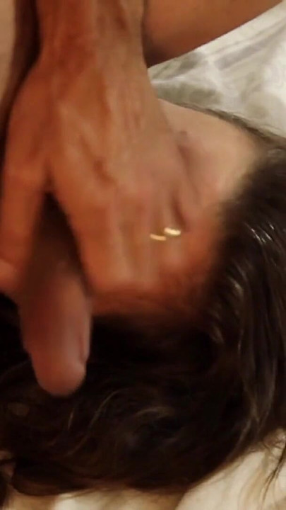 Stunning moment from "2235Eo(02) - French Amateur, Satin Dress, Satin Lingerie, Pussy Fucking, Blowjob, Rimming"