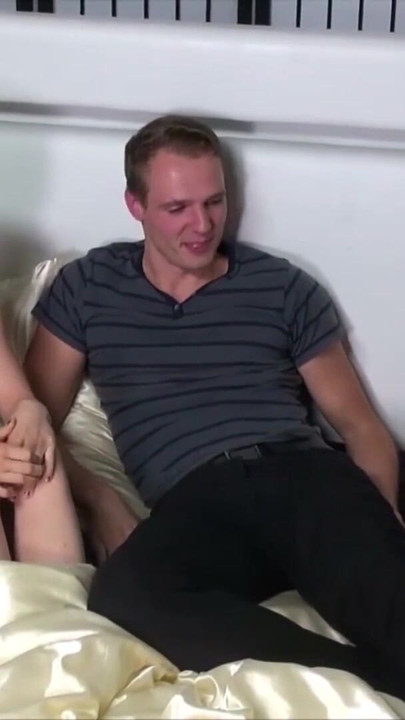Must-see moment from "German Redhead Teen Natalie Hot in FFM Threesome to Birthday"