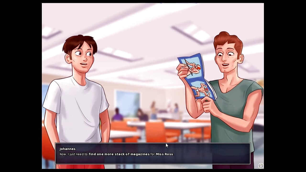 Έπος του καλοκαιριού - Ο Γιοχάνες γάμησε την Οντέτ... Οι κυρίες και ο Johannes έπαιξαν spin the bottel.