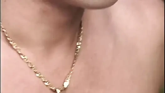 A Body This Perfect Is Irresistible: He Fucks Her in the Ass in the Garden