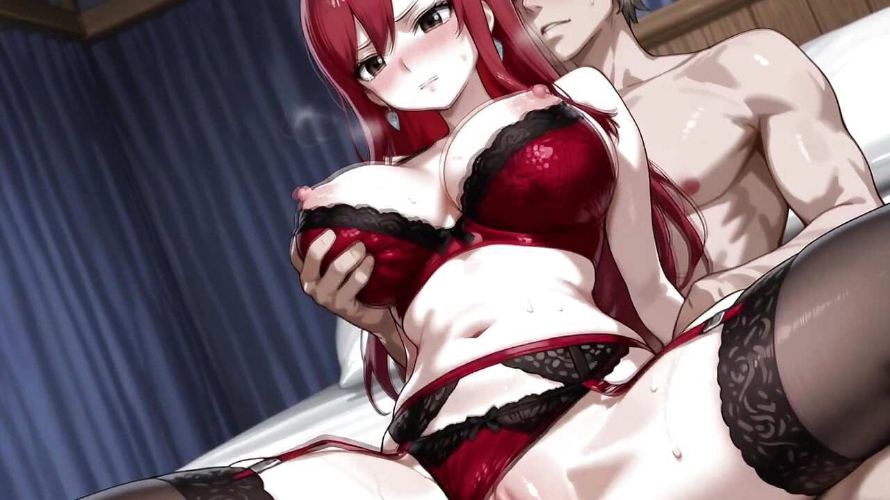 Ludo (Gachiakuta) x Erza (FT)