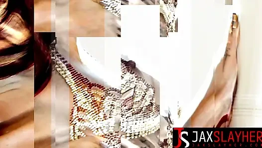 Rothaarige hottie-küken mimi malibu bekommt extremen fick mit monster-bbc