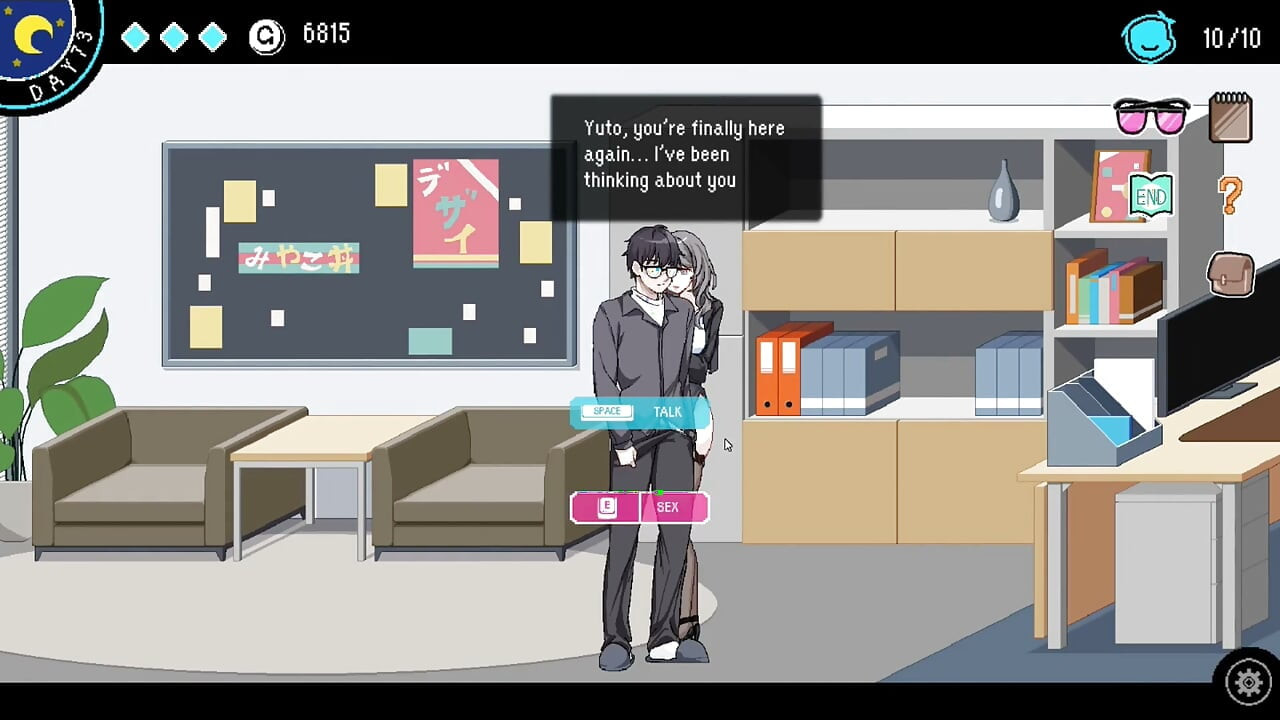 Hentai Game – TV Station Hentai Sex Scenes (TV Anchor, Bus Stop Lady, and Office Clerk Heroines) - The Censor