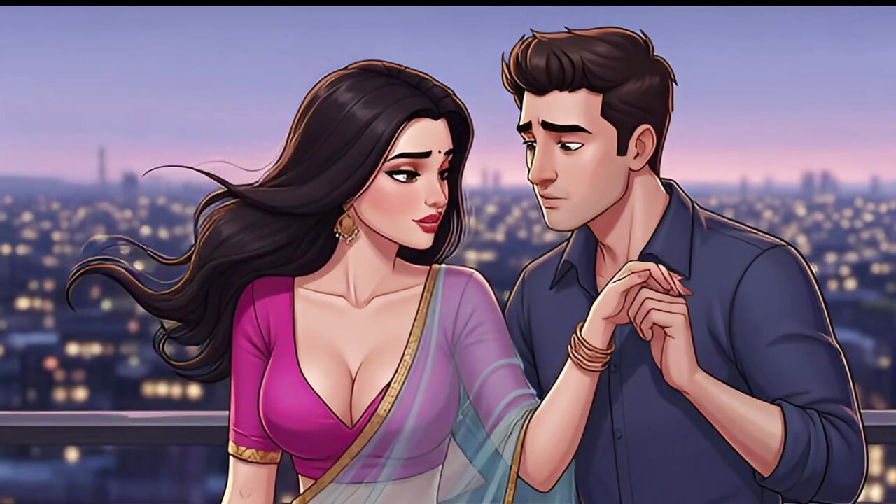Garam padosan aunty ke saath mazee kiye