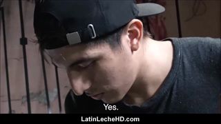 Young Broke Latino Worker Fucked For Cash POV