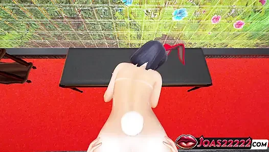 Ryuko tavşan naylon çorap 3d hentai - kalça mastürbasyonu külotlu çorap, bakış açısı anal domaltma, sansürsüz animasyonda misyoner boşalması