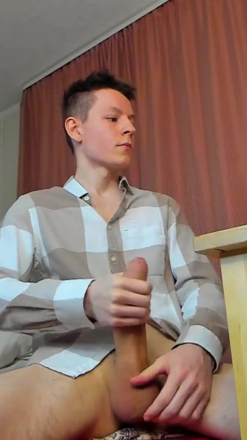 long abstinence of a twink | Clip 1