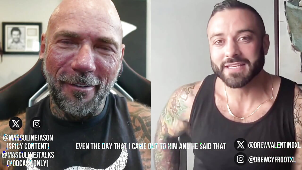 Porn Star Confessions - Drew Valentino (επεισόδιο 208)