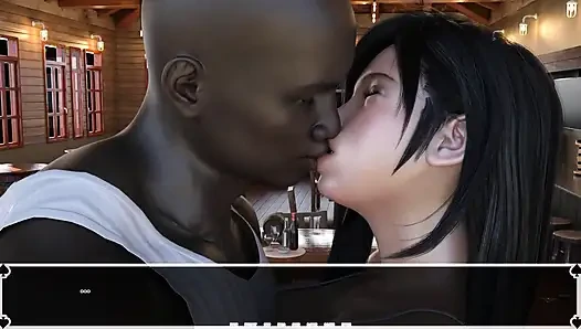 Surga kelam tifa: cewek asia seksi ini dientot habis-habisan sama kontol besar pria kulit hitam sampai dicrot di meja pijat - episode 12