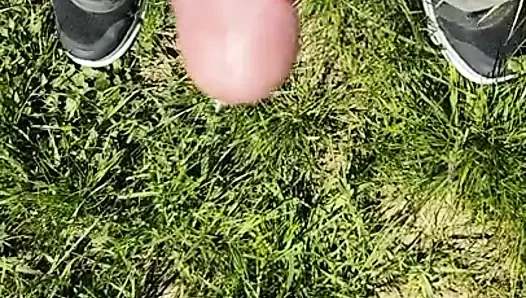 Geil beim Laufen......