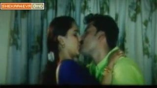 Indische bgrade blauwe film hete Mallu Reshma seksscène