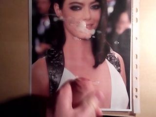 Cumtribute 3 en emma stone