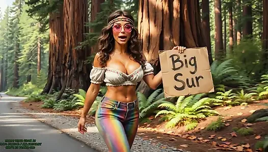 Hippie-küken - eins