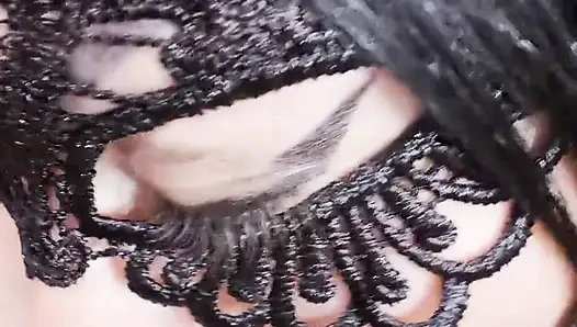 Stepmother Sucks Her Stepson's Huge Cock