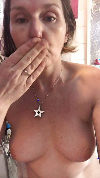 Pissing Down My Bare Legs