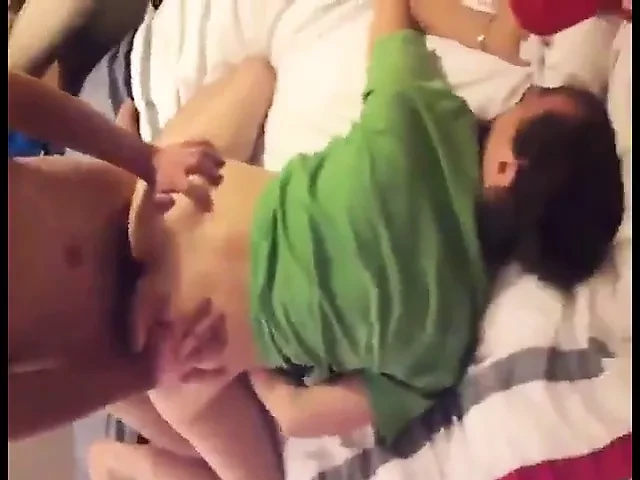 2 british guys fuck twink
