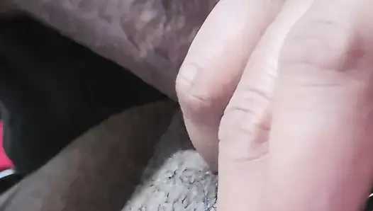 She sucks me while my nap.