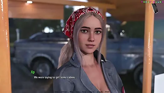 Bay Blackeyes'in birlikte hayatı - seksi oda arkadaşlarınla tanış! 1