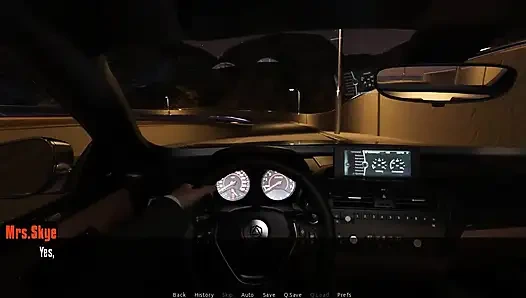 Dim the lights: beobachten sie den sonnenuntergang mit sexy MILF episode 8