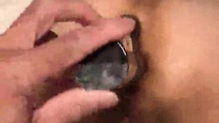 Masturbation anale 1