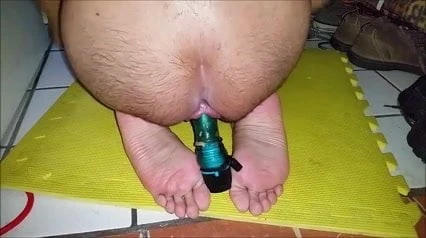 anal dildo ride