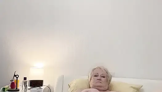 Granny Fucked by Dildo