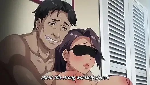 Yıldönümü kutlaması sert bir seksle başlıyor _ anime hentai seks