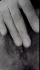 Masturbating for me my wife